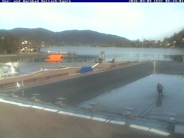 Archiv Foto Webcam See- und Warmbad Rottach-Egern