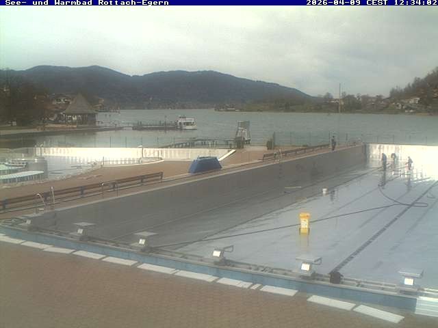 Archiv Foto Webcam See- und Warmbad Rottach-Egern