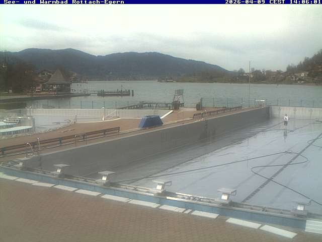 Archiv Foto Webcam See- und Warmbad Rottach-Egern