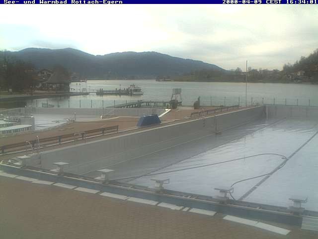 Archiv Foto Webcam See- und Warmbad Rottach-Egern