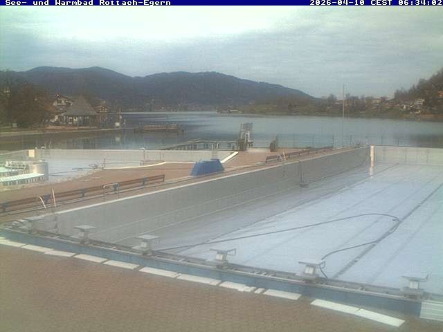 Archiv Foto Webcam See- und Warmbad Rottach-Egern