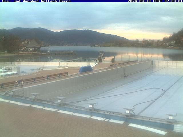 Archiv Foto Webcam See- und Warmbad Rottach-Egern