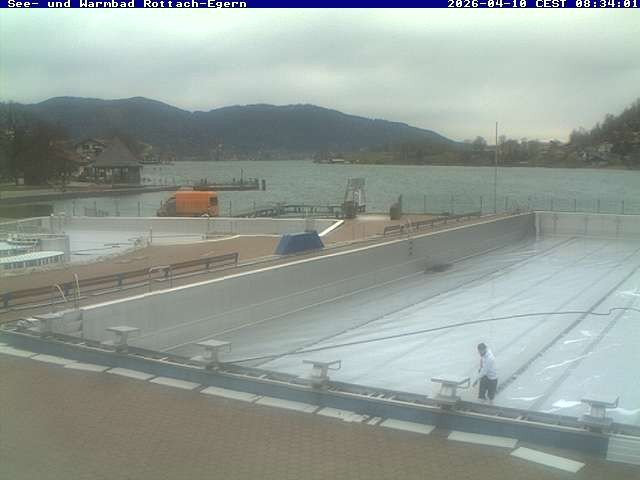 Archiv Foto Webcam See- und Warmbad Rottach-Egern