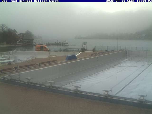 Archiv Foto Webcam See- und Warmbad Rottach-Egern