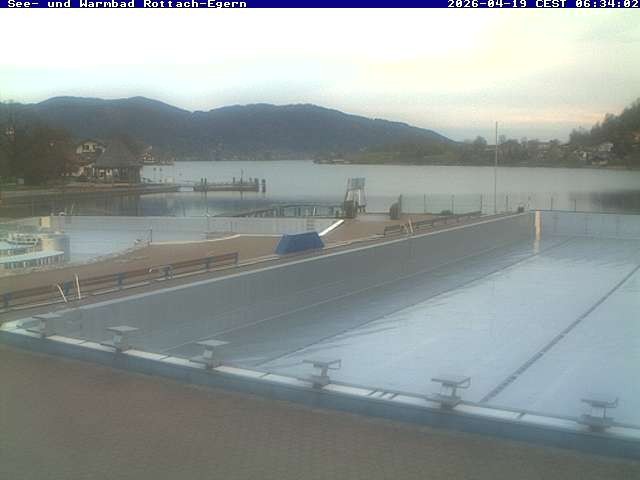 Archiv Foto Webcam See- und Warmbad Rottach-Egern