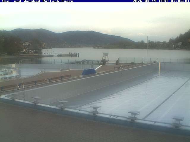 Archiv Foto Webcam See- und Warmbad Rottach-Egern