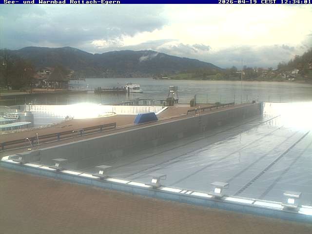 Archiv Foto Webcam See- und Warmbad Rottach-Egern