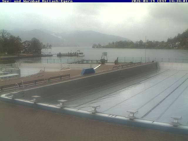 Archiv Foto Webcam See- und Warmbad Rottach-Egern