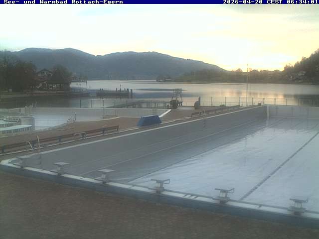 Archiv Foto Webcam See- und Warmbad Rottach-Egern