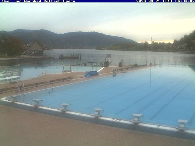 Archiv Foto Webcam See- und Warmbad Rottach-Egern