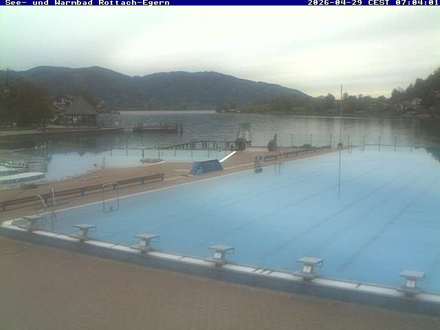 Archiv Foto Webcam See- und Warmbad Rottach-Egern