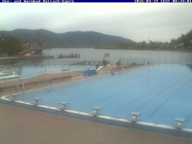 Archiv Foto Webcam See- und Warmbad Rottach-Egern