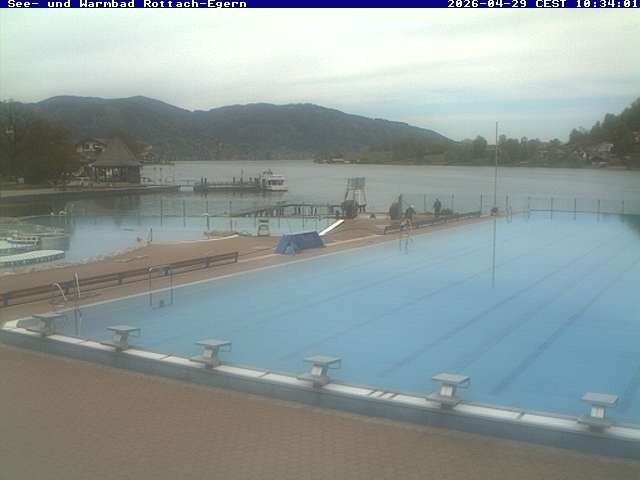 Archiv Foto Webcam See- und Warmbad Rottach-Egern