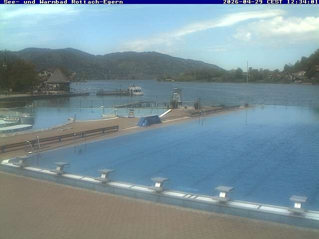 Archiv Foto Webcam See- und Warmbad Rottach-Egern