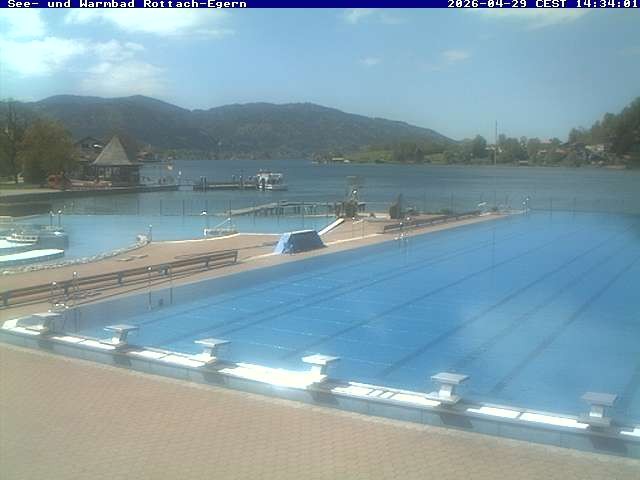 Archiv Foto Webcam See- und Warmbad Rottach-Egern
