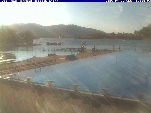 Archiv Foto Webcam See- und Warmbad Rottach-Egern