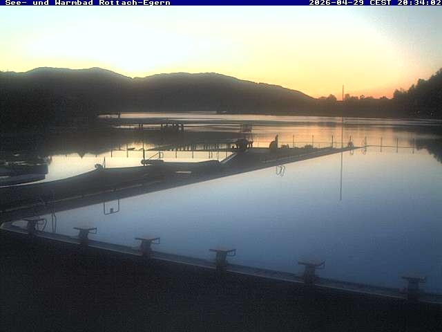 Archiv Foto Webcam See- und Warmbad Rottach-Egern