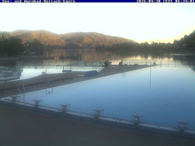 Archiv Foto Webcam See- und Warmbad Rottach-Egern
