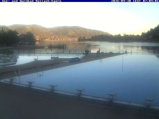 Archiv Foto Webcam See- und Warmbad Rottach-Egern