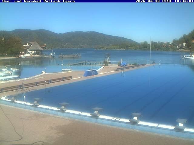 Archiv Foto Webcam See- und Warmbad Rottach-Egern