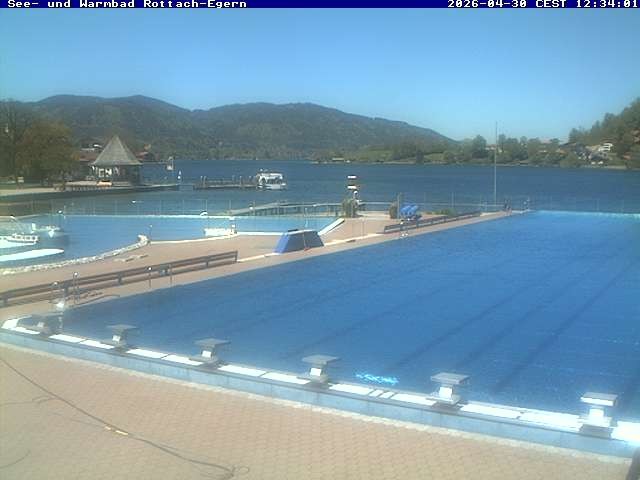 Archiv Foto Webcam See- und Warmbad Rottach-Egern
