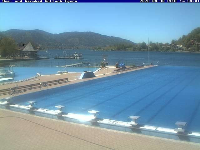 Archiv Foto Webcam See- und Warmbad Rottach-Egern
