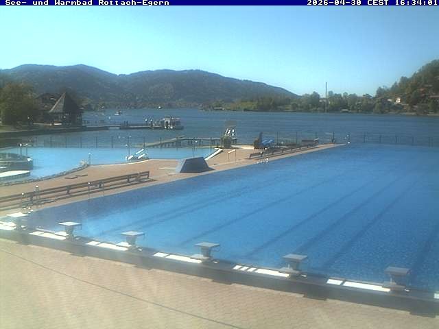 Archiv Foto Webcam See- und Warmbad Rottach-Egern