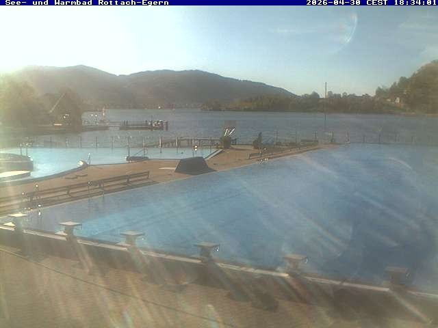 Archiv Foto Webcam See- und Warmbad Rottach-Egern