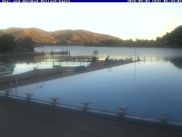 Archiv Foto Webcam See- und Warmbad Rottach-Egern