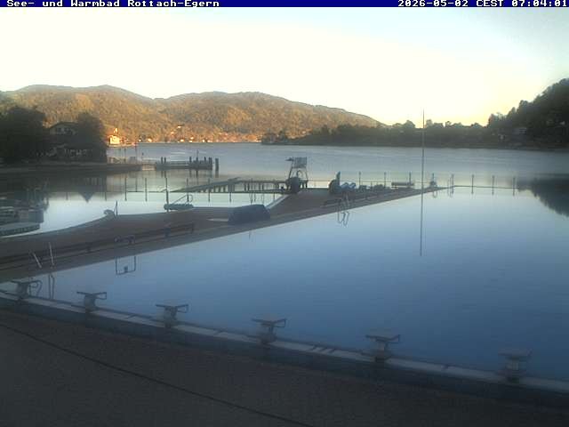 Archiv Foto Webcam See- und Warmbad Rottach-Egern