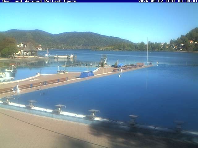 Archiv Foto Webcam See- und Warmbad Rottach-Egern