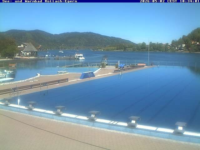 Archiv Foto Webcam See- und Warmbad Rottach-Egern