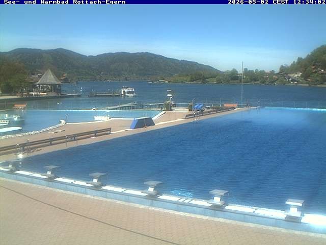 Archiv Foto Webcam See- und Warmbad Rottach-Egern
