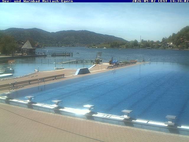 Archiv Foto Webcam See- und Warmbad Rottach-Egern