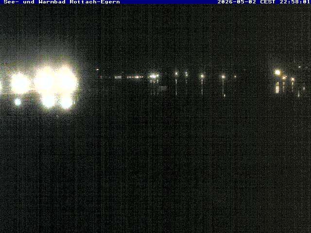 Archived image Webcam Tegernsee - Rottach-Egern Lake Resort