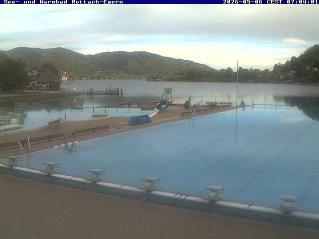 Archiv Foto Webcam See- und Warmbad Rottach-Egern