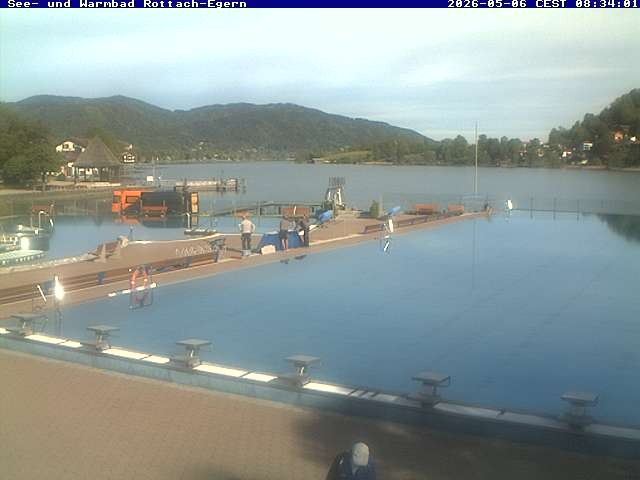 Archiv Foto Webcam See- und Warmbad Rottach-Egern