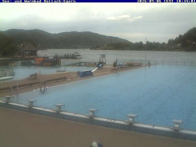 Archiv Foto Webcam See- und Warmbad Rottach-Egern