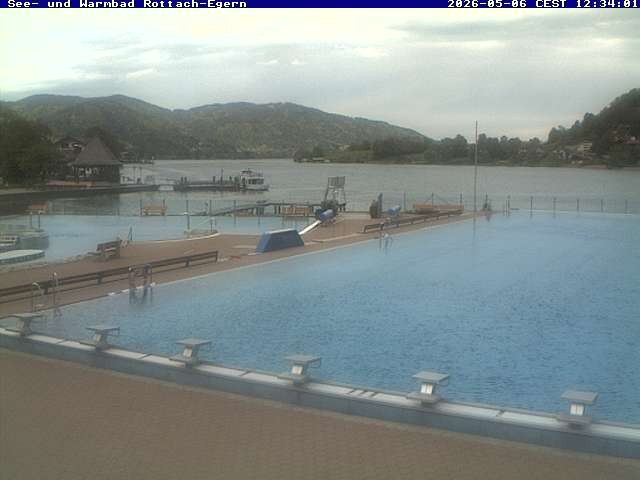 Archiv Foto Webcam See- und Warmbad Rottach-Egern