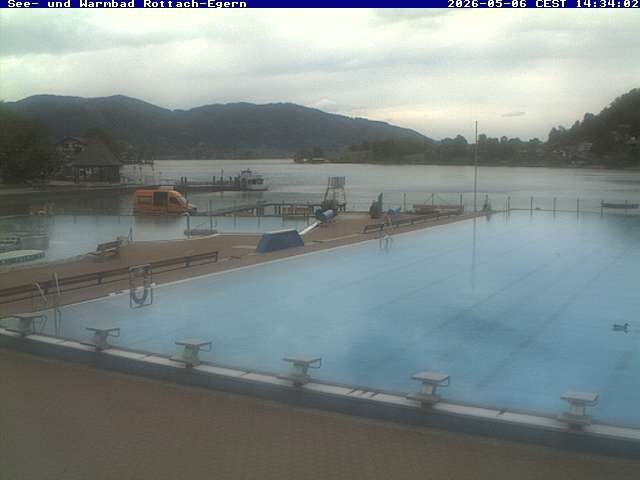Archiv Foto Webcam See- und Warmbad Rottach-Egern