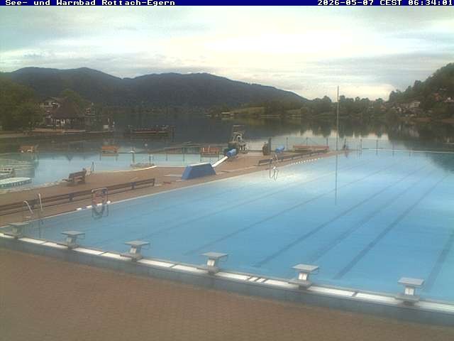 Archiv Foto Webcam See- und Warmbad Rottach-Egern