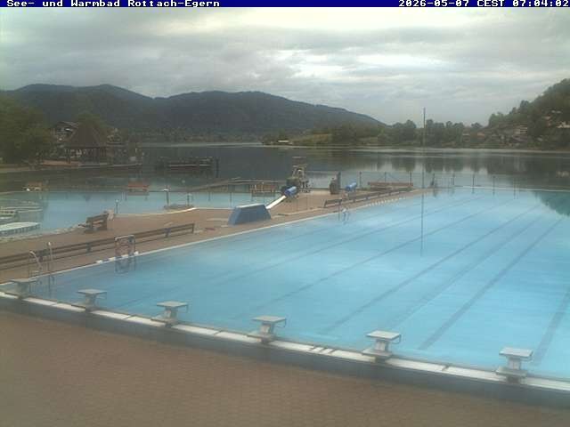Archiv Foto Webcam See- und Warmbad Rottach-Egern
