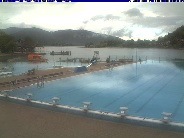 Archiv Foto Webcam See- und Warmbad Rottach-Egern