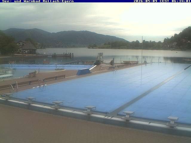 Archiv Foto Webcam See- und Warmbad Rottach-Egern
