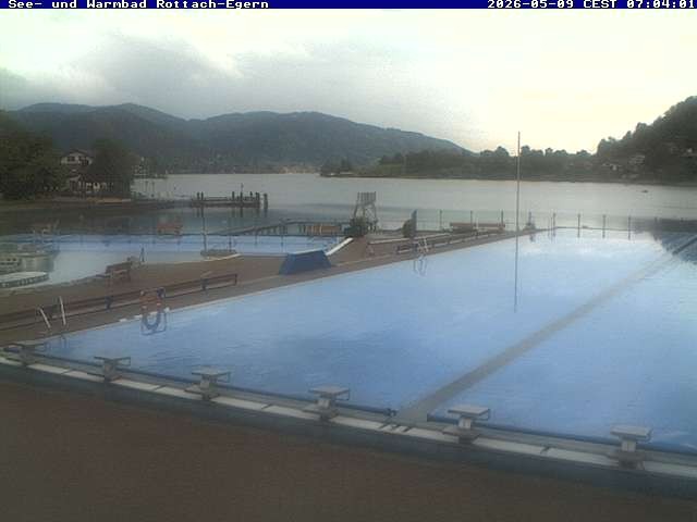 Archiv Foto Webcam See- und Warmbad Rottach-Egern