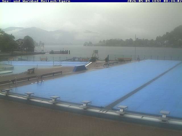 Archiv Foto Webcam See- und Warmbad Rottach-Egern