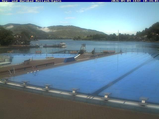 Archiv Foto Webcam See- und Warmbad Rottach-Egern
