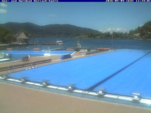 Archiv Foto Webcam See- und Warmbad Rottach-Egern