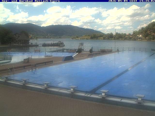 Archiv Foto Webcam See- und Warmbad Rottach-Egern