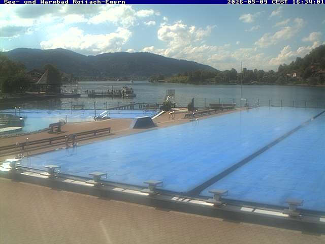 Archiv Foto Webcam See- und Warmbad Rottach-Egern